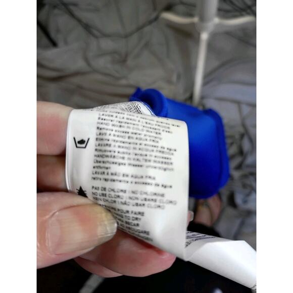 Joseph Ribkoff Dress Blue Laced Up Front Office To Night Out Classic Sz 14 - Picture 8 of 9